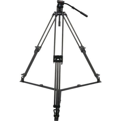 Sirui BCT-2203+BCH-10 Profesyonel Karbon Fiber Video Tripod Kiti