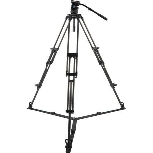 Sirui BCT-2203+BCH-10 Profesyonel Karbon Fiber Video Tripod Kiti