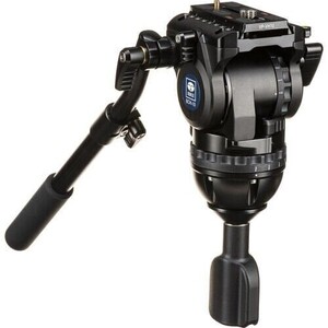 Sirui BCT-2203+BCH-10 Profesyonel Karbon Fiber Video Tripod Kiti - Thumbnail