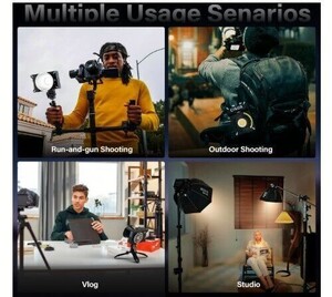 SIRUI C150X İkili Video LED Kiti - Thumbnail