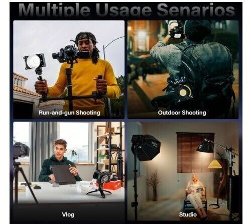 SIRUI C150X İkili Video LED Kiti