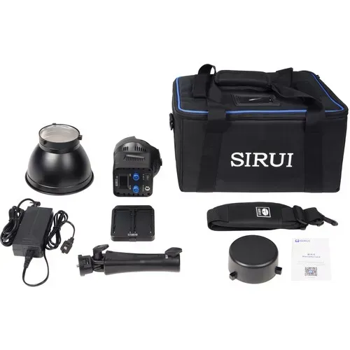 SIRUI C60B 60W Bi-Color LED Video Işığı (NP-F Batarya Desteği) - Thumbnail