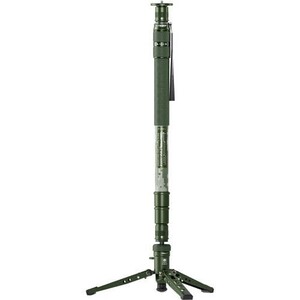 Sirui CVM-145P+CT5X 3 Kademeli Carbon Fiber Monopod Kit (Kobalt Yeşil) - Thumbnail