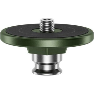 Sirui CVM-145P+CT5X 3 Kademeli Carbon Fiber Monopod Kit (Kobalt Yeşil) - Thumbnail