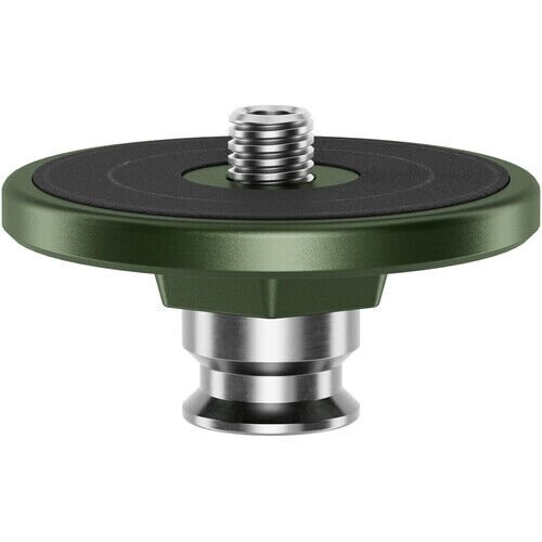 Sirui CVM-145P+CT5X 3 Kademeli Carbon Fiber Monopod Kit (Kobalt Yeşil)