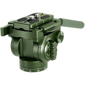 Sirui CVM-145P+CT5X 3 Kademeli Carbon Fiber Monopod Kit (Kobalt Yeşil) - Thumbnail