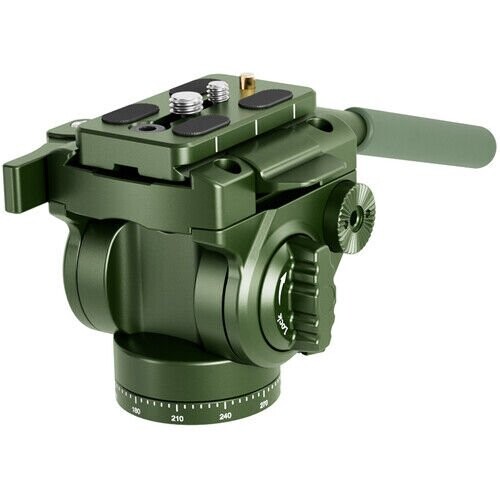 Sirui CVM-145P+CT5X 3 Kademeli Carbon Fiber Monopod Kit (Kobalt Yeşil)