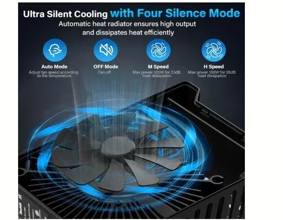 SIRUI CX150 150W Bi-Color LED Video Işığı - Thumbnail