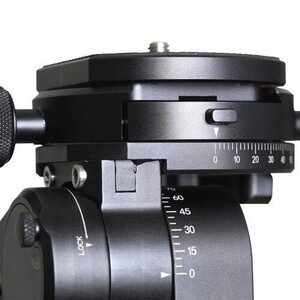 Sirui FD-01 4 Yönlü Hassas Tripod Kafası - Thumbnail