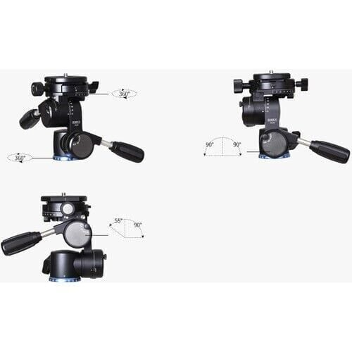Sirui FD-01 4 Yönlü Hassas Tripod Kafası
