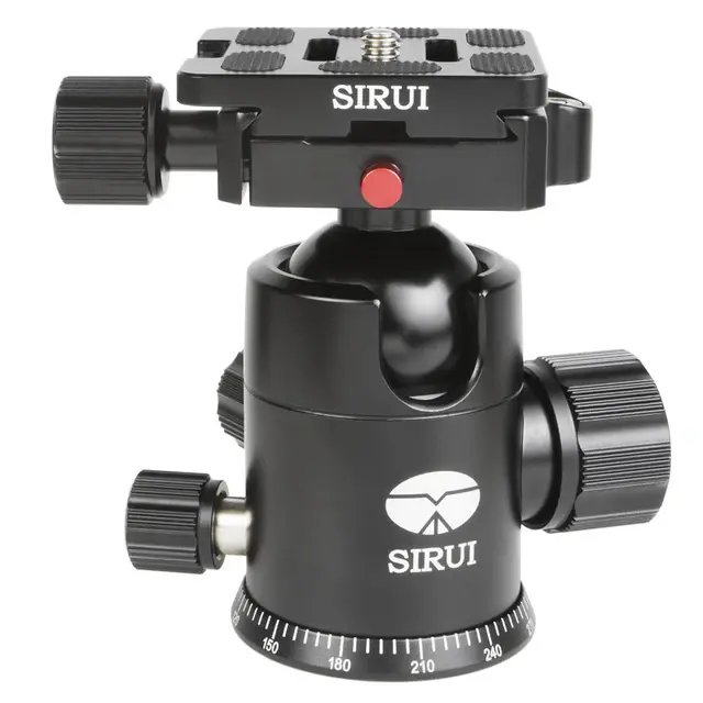 Sirui - Sirui G-20KX Ball Head – Profesyonel Tripod Top Kafası | 6 Yıl Türkiye Distribütör Garantili