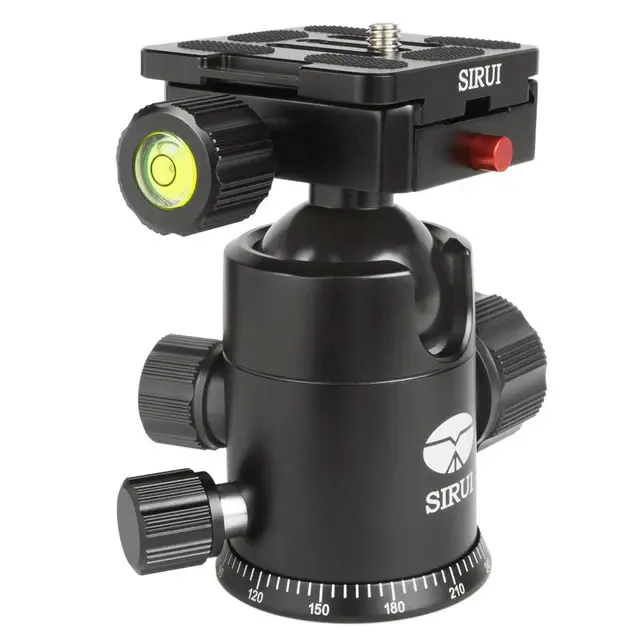 Sirui - Sirui G-20KX Ball Head – Profesyonel Tripod Top Kafası | 6 Yıl Türkiye Distribütör Garantili (1)