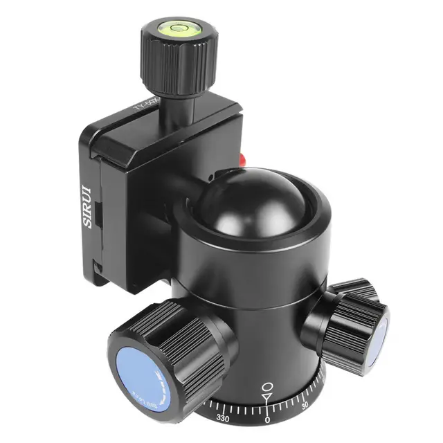 Sirui G-20KX Ball Head – Profesyonel Tripod Top Kafası | 6 Yıl Türkiye Distribütör Garantili - Thumbnail