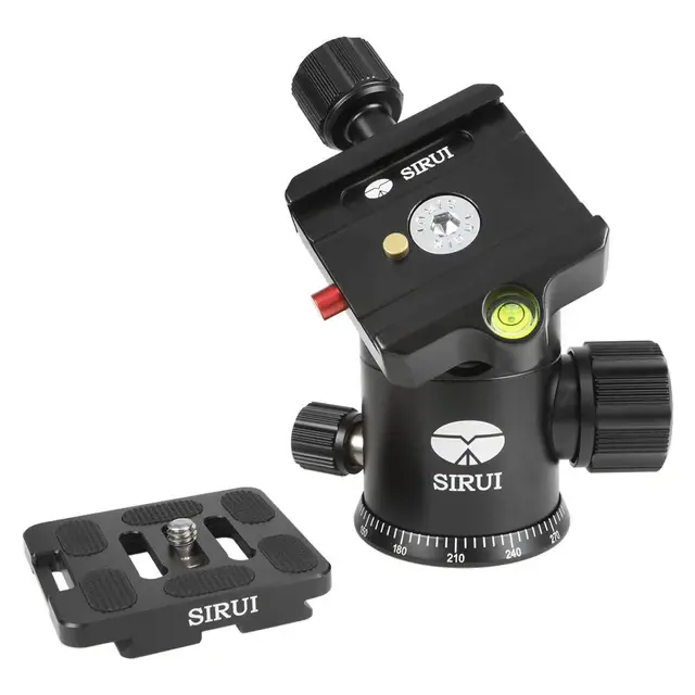 Sirui G-20KX Ball Head – Profesyonel Tripod Top Kafası | 6 Yıl Türkiye Distribütör Garantili - Thumbnail