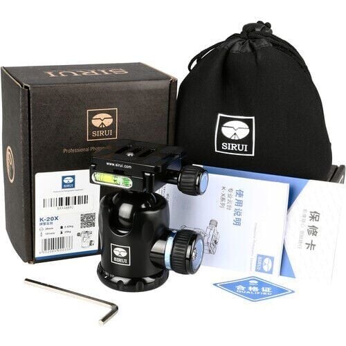 Sirui G-20X Profesyonel Ball Head (Top Kafa)