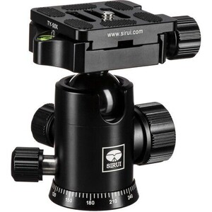 Sirui G‑10KX Tripod Kafası – Arca‑Swiss Uyumlu Profesyonel Ball Head - Thumbnail