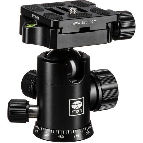 Sirui G‑10KX Tripod Kafası – Arca‑Swiss Uyumlu Profesyonel Ball Head