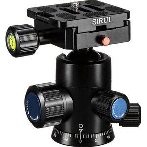 Sirui - Sirui G‑10KX Tripod Kafası – Arca‑Swiss Uyumlu Profesyonel Ball Head