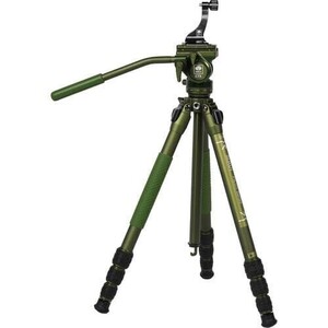 Sirui GT04+GT5 Pilot Series Video Tripod Kiti (Koyu Yeşil) - Thumbnail