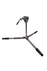 Sirui GT04+GT5 Pilot Series Video Tripod Kiti (Metalik Gri) - Thumbnail
