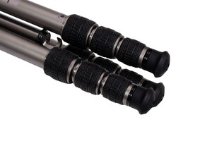 Sirui GT04+GT5 Pilot Series Video Tripod Kiti (Metalik Gri) - Thumbnail