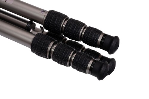 Sirui GT04+GT5 Pilot Series Video Tripod Kiti (Metalik Gri)