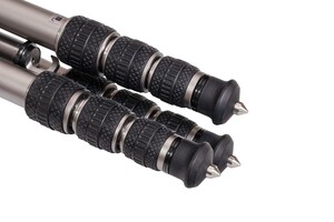 Sirui GT04+GT5 Pilot Series Video Tripod Kiti (Metalik Gri) - Thumbnail