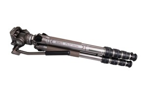 Sirui GT04+GT5 Pilot Series Video Tripod Kiti (Metalik Gri) - Thumbnail