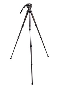 Sirui GT04+GT5 Pilot Series Video Tripod Kiti (Metalik Gri) - Thumbnail