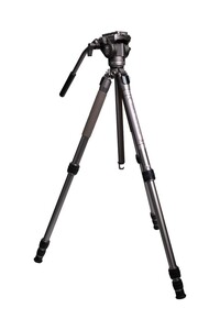 Sirui GT04+GT5 Pilot Series Video Tripod Kiti (Metalik Gri) - Thumbnail