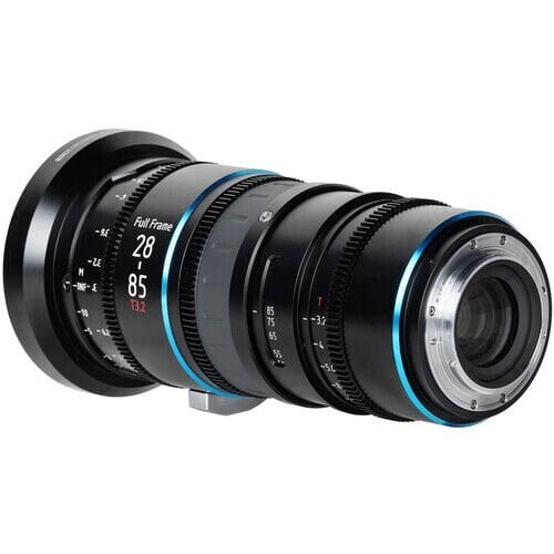 Sirui Jupiter 28-85mm T3.2 Full-Frame PL Mount Macro Cine Zoom Lens
