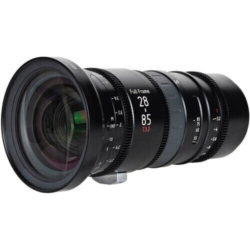 Sirui Jupiter 28-85mm T3.2 Full-Frame PL Mount Macro Cine Zoom Lens