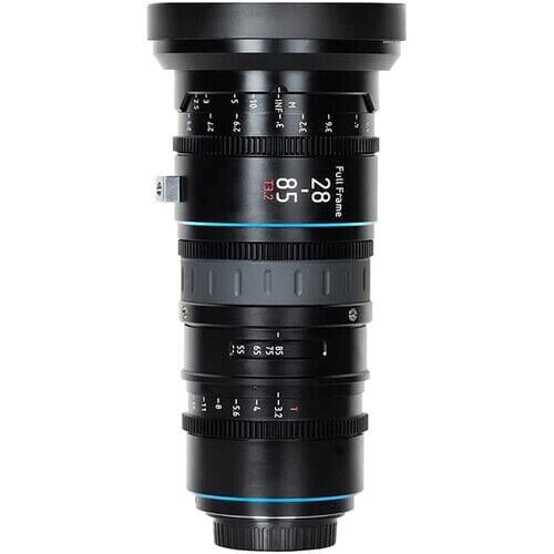 Sirui Jupiter 28-85mm T3.2 Full-Frame PL Mount Macro Cine Zoom Lens
