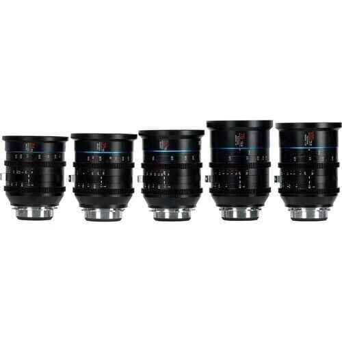 Sirui Jupiter 5'li Full-Frame Macro Cine Lens Kiti (PL Mount)