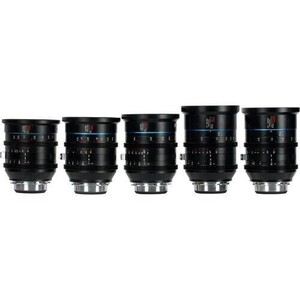Sirui Jupiter 5'li Full-Frame Macro Cine Lens Kiti (PL Mount) - Thumbnail