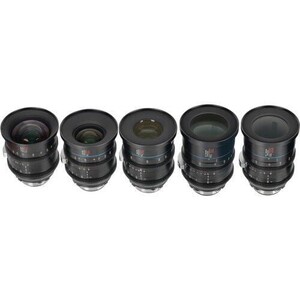Sirui Jupiter 5'li Full-Frame Macro Cine Lens Kiti (PL Mount) - Thumbnail