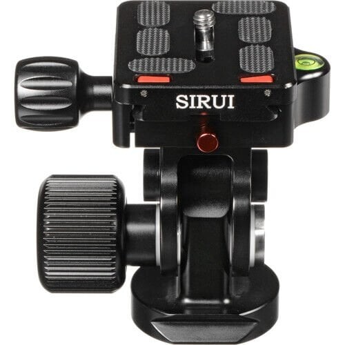 Sirui L-10 Monopod Tilt Head – Profesyonel 15 kg Taşıma Kapasiteli Tilt Kafa (6 Yıl Türkiye Distribütör Garantili)