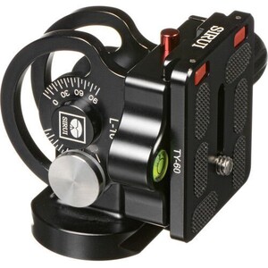 Sirui L-10 Monopod Tilt Head – Profesyonel 15 kg Taşıma Kapasiteli Tilt Kafa (6 Yıl Türkiye Distribütör Garantili) - Thumbnail