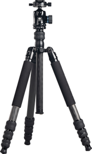Sirui - Sirui MT‑2204+ MT‑20 Carbon Fiber Tripod Kiti – 15 Kg Yük Kapasiteli Ball Head Tripodu