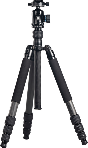 Sirui MT‑2204+ MT‑20 Carbon Fiber Tripod Kiti – 15 Kg Yük Kapasiteli Ball Head Tripodu