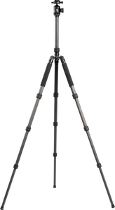 Sirui - Sirui MT‑2204+ MT‑20 Carbon Fiber Tripod Kiti – 15 Kg Yük Kapasiteli Ball Head Tripodu (1)