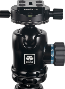 Sirui MT‑2204+ MT‑20 Carbon Fiber Tripod Kiti – 15 Kg Yük Kapasiteli Ball Head Tripodu - Thumbnail