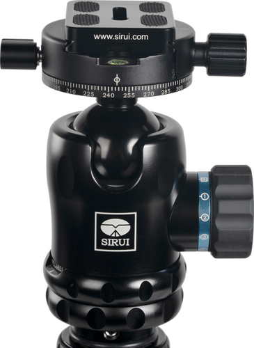 Sirui MT‑2204+ MT‑20 Carbon Fiber Tripod Kiti – 15 Kg Yük Kapasiteli Ball Head Tripodu