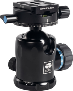 Sirui MT‑2204+ MT‑20 Carbon Fiber Tripod Kiti – 15 Kg Yük Kapasiteli Ball Head Tripodu - Thumbnail