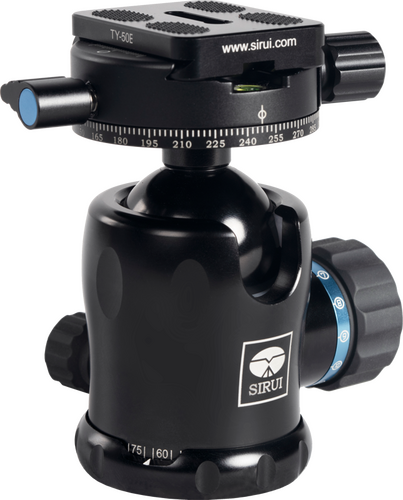 Sirui MT‑2204+ MT‑20 Carbon Fiber Tripod Kiti – 15 Kg Yük Kapasiteli Ball Head Tripodu