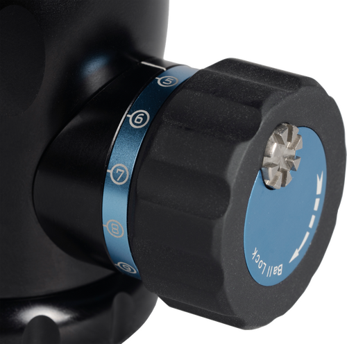 Sirui MT‑2204+ MT‑20 Carbon Fiber Tripod Kiti – 15 Kg Yük Kapasiteli Ball Head Tripodu