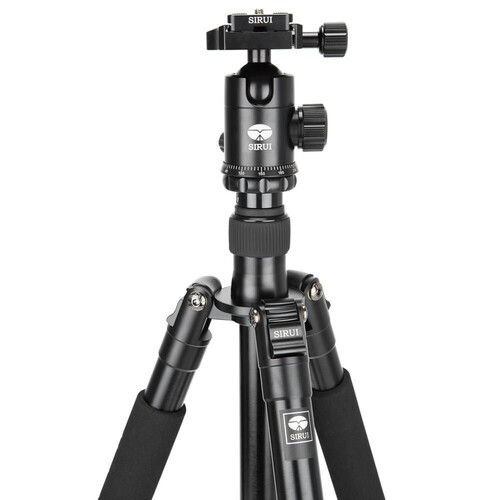 Sirui N-2004+G20X Profesyonel Alüminyum Tripod Kiti
