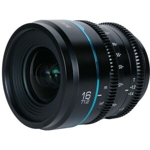 Sirui - Sirui Nightwalker 16mm T1.2 S35 Cine Lens (X Mount, Siyah) (1)