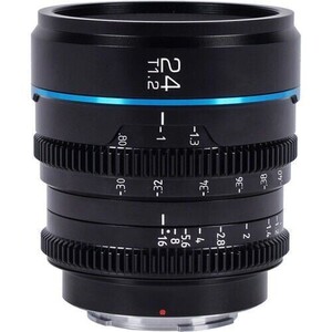 Sirui Nightwalker 24mm T1.2 S35 Cine Lens (E Mount, Siyah) - Thumbnail