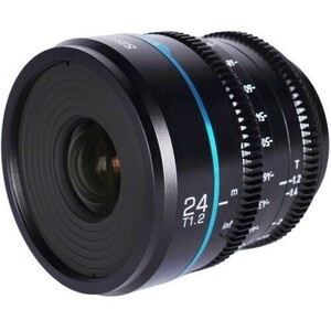 Sirui Nightwalker 24mm T1.2 S35 Cine Lens (X Mount, Siyah) - Thumbnail